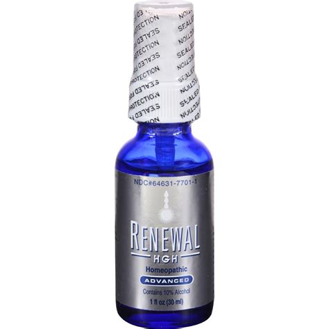 Always Young Renewal Hgh Spray - Advanced - 1 Fl Oz | Hgh, Growth ...