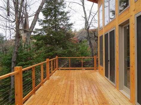 Cold Water and Tamaracks, October 2014 | Patio railing, Deck, Custom homes