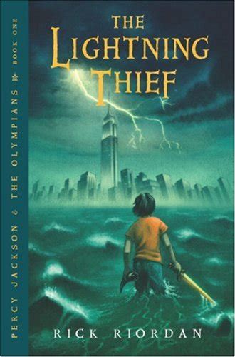 The Lightning Thief Book Review | The Spotted Mushroom