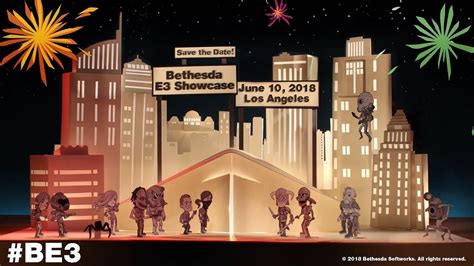 Watch The Bethesda E3 2018 Press Conference Here - Siliconera