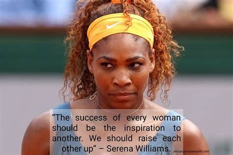 Why Success Of Every Woman Should Be An Inspiration — Serena Williams