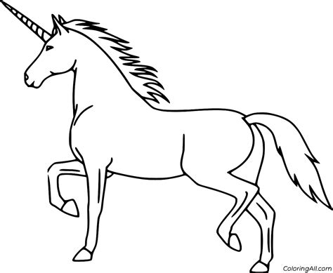 Realistic Unicorn Coloring Pages (22 Free Printables) - ColoringAll