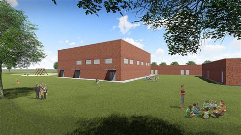 Davis Elementary School - Claycomb Associates, Architects