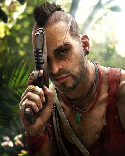 Vaas, Far Cry 3 - The Best And Worst Video Game Character Hairstyles - AskMen