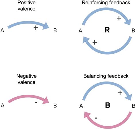 Causal-loop diagram notation. In causal-loop diagrams, causal links ...