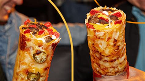 Taco Bell Introduces New Double Steak Grilled Cheese Burrito - Chew Boom