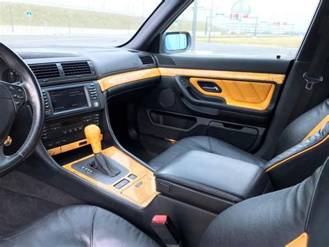 BMW E38 Individual interior | Bmw e38, Bmw, Bmw e38 interior