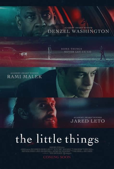 Movie Review - The Little Things (2021)