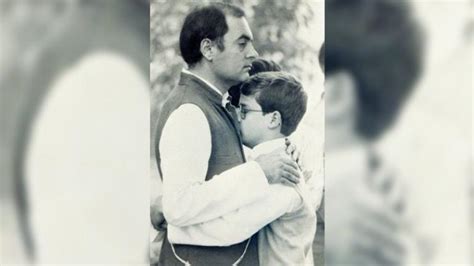 My father taught me never to hate: Rahul on Rajiv Gandhi's death ...