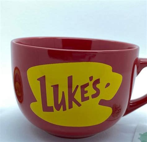 Lukes mug Lukes Diner Gilmore Girls Inspired NEW Shape | Etsy