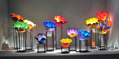 Chihuly exhibit, Oklahoma City Museum of Art, Oklahoma - Notable Travels | Notable Travels