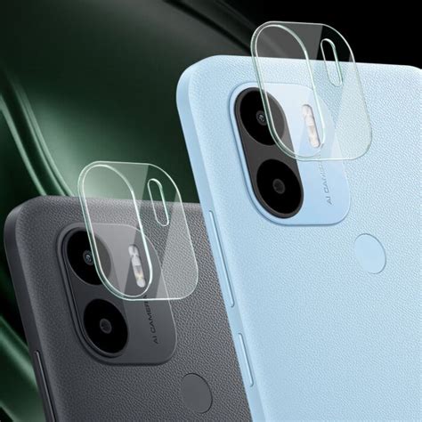 Redmi A1 4G Glass Camera Lens Protector - Imak Glass Camera Lens Protector