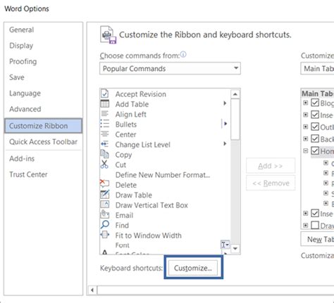 Keyboard shortcut for settings - lasopachoose