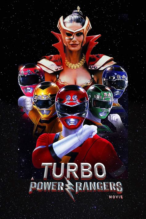 Turbo: A Power Rangers Movie (1997) - Posters — The Movie Database (TMDB)