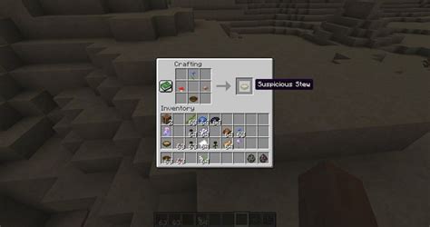 What can you do with a suspicious stew in Minecraft? - Rankiing Wiki : Facts, Films, Séries ...