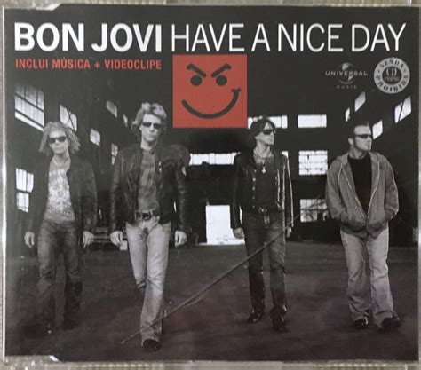 Bon Jovi - Have a nice day (2005, CD) | Discogs