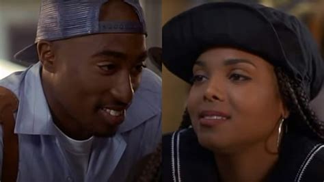 Tupac And Janet Jackson's Off Set Chemistry In Poetic Justice Revealed