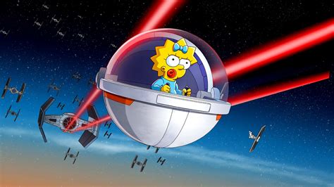 Maggie Simpson in “Rogue Not Quite One” - Disney+