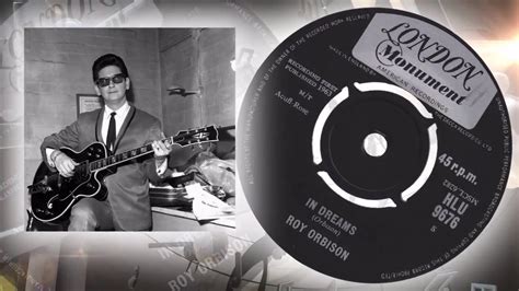 Roy Orbison - In Dreams - YouTube