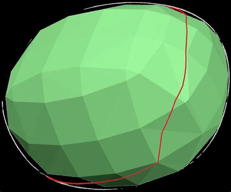 4: Proxy-based method-The smooth surface occluding contour is ...