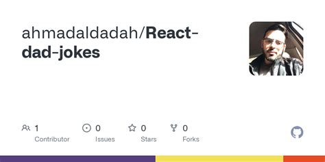 GitHub - ahmadaldadah/React-dad-jokes