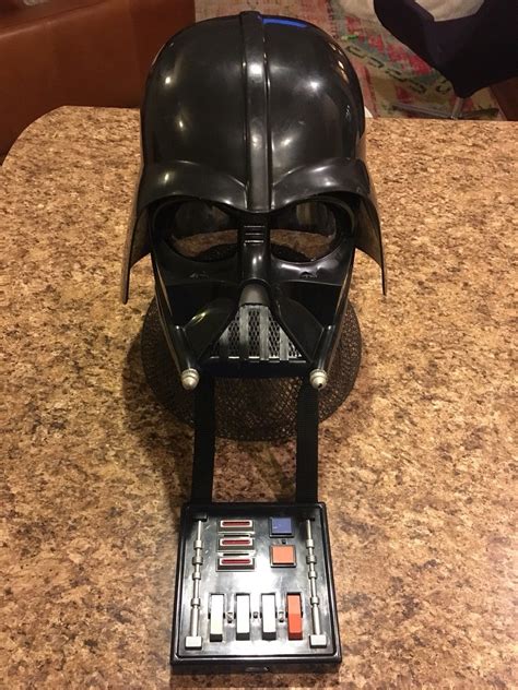 STAR WARS DARTH VADER HELMET voice changer talking full WEARABLE head mask - Other