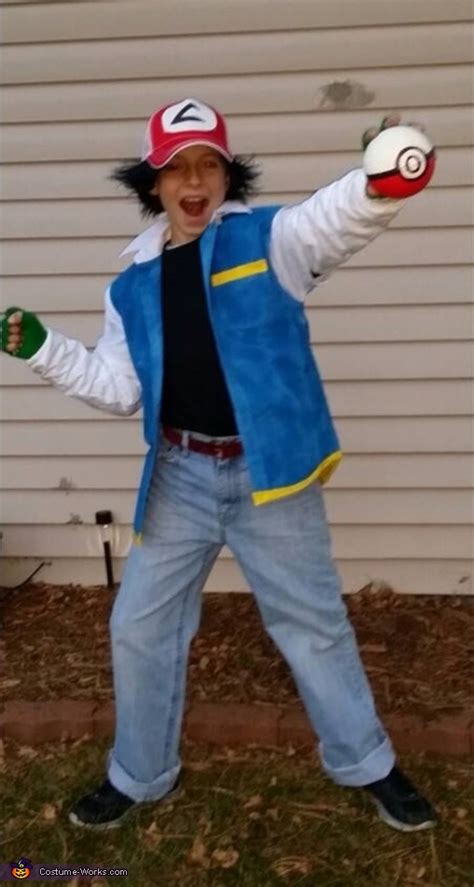 Ash Ketchum from Pokemon Costume