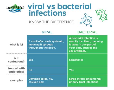 Bacteria or Virus? How To Tell The Difference | Lakeside Medicine | Sandpoint