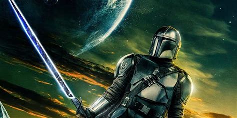 The Mandalorian Season 3 Teases A Key Darksaber Change For Din Djarin