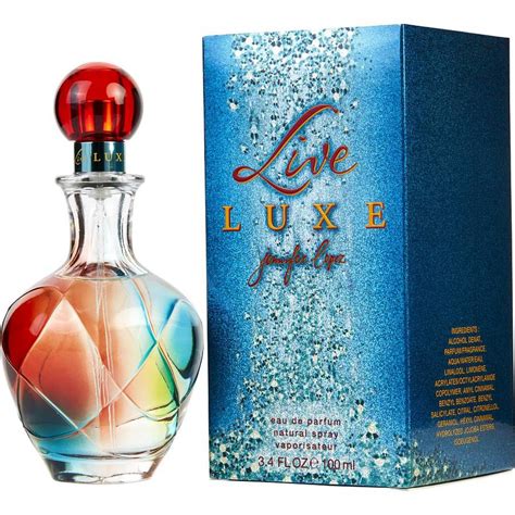 Perfume Live Luxe de Jennifer Lopez EDP 100 ml