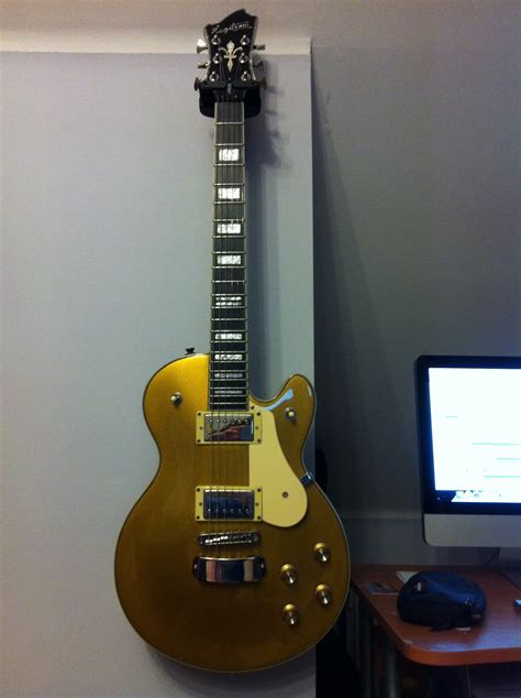 Hagstrom Swede - Metallic Gold image (#293116) - Audiofanzine