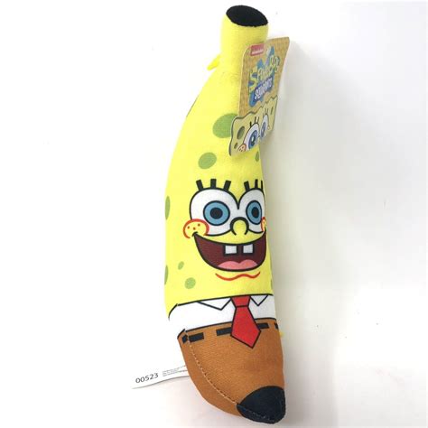 SpongeBob SquarePants - Banana SpongeBob Soft Plush Toy 9 inch - Walmart.com