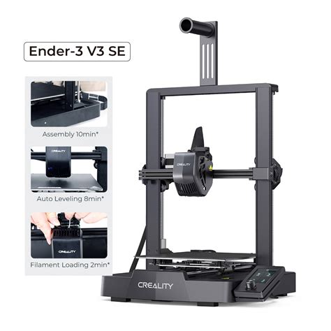 Ender-3V3 SE with Sprite Direct | Ender 3D Printer | 3D Printer for Sale