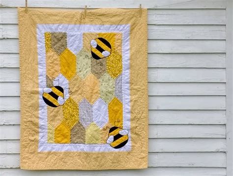 Pin on BEES QUILT & IDEA'S WITH BUSY BEES