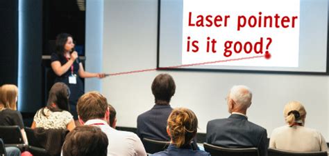 Laser pointer - is it good to use it in presentations? - Paolo Pelloni