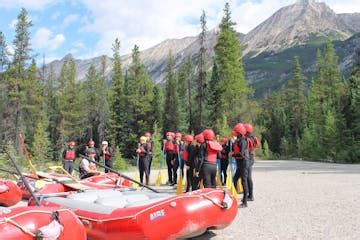 Sunwapta River Rafting Tour | Maligne Rafting Adventures