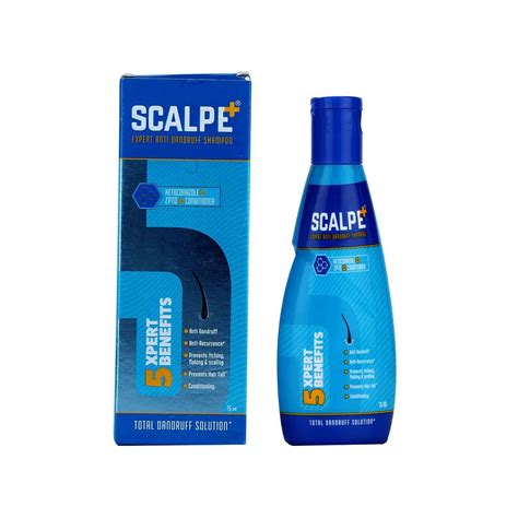 Buy Scalpe Plus Anti Dandruff Shampoo - 75 Ml Online & Get Upto 60% OFF at PharmEasy