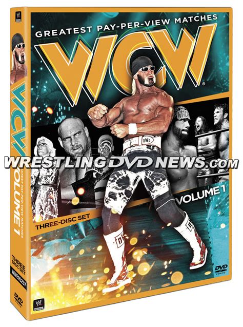 Exclusive: Full Match Listing for WCW Greatest PPV Matches Vol. 1 DVD