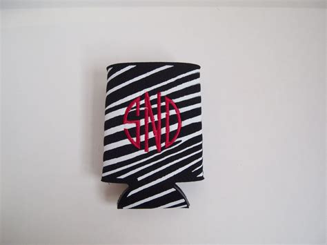 Custom Monogrammed Neoprene Koozies by E. Olsen Designs | CustomMade.com