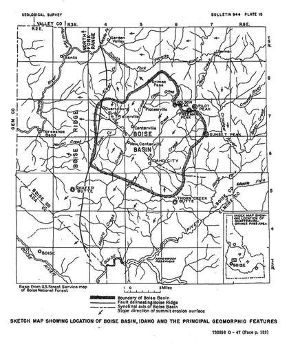 The Heart of the Boise Basin Boundary