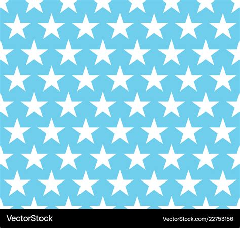 Cute blue pattern Royalty Free Vector Image - VectorStock