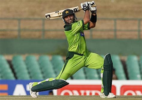 Shahid Afridi broke the record for most sixes in ODIs | ESPNcricinfo.com