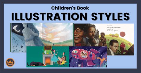 18 Best Children's Book Illustration Styles and Mediums