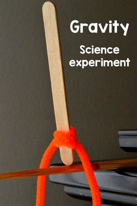 Center of Gravity Experiment | Gravity science, Science experiments kids, Cool science experiments