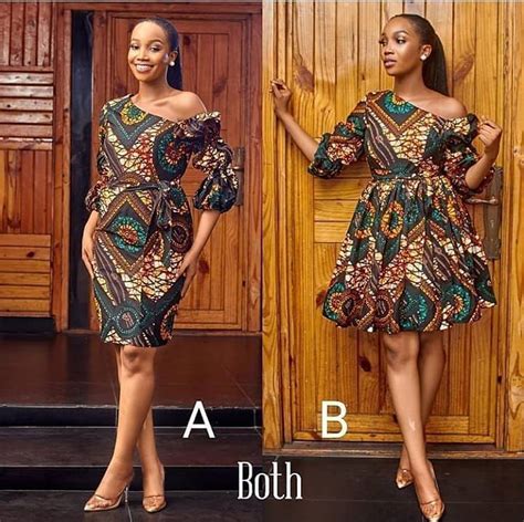 60 CREATIVELY GORGEOUS #TRENDING AFRICAN PRINT DRESSES FOR BEAUTIFUL ...