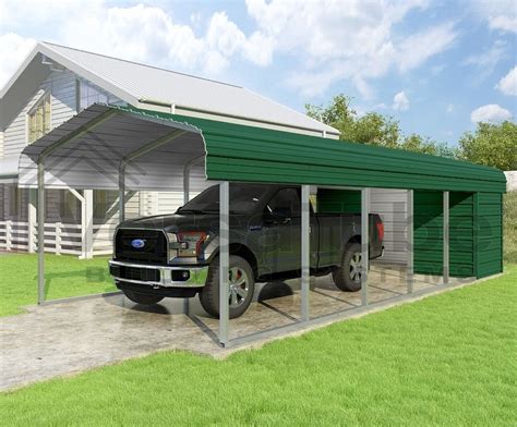 A carport PLUS a storage... - VersaTube Building Systems | Facebook