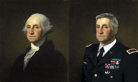 ⚡Portrait of George Washington with a modern hairstyle⚡ : r/CantBelieveThatsReal