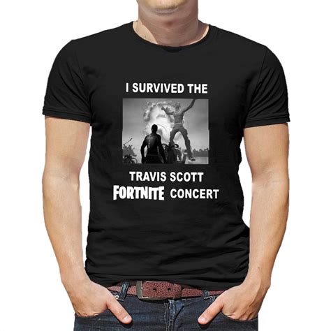 Travis Scott Fortnite Concert T-shirt - Shibtee Clothing