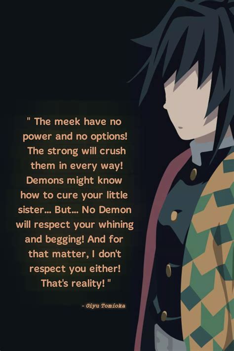 Giyu Tomioka Wallpaper | Anime quotes inspirational, Anime quotes, Art ...