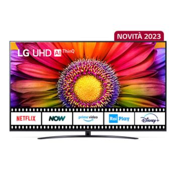 LG UHD 55'' Serie UR81 55UR81006LJ, TV 4K, 3 HDMI, SMART TV 2023 - ScontiFy.net - Offerte E ...